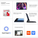 샤오미 패드 7 11.2인치, 8GB+256GB, HyperOS 2 Qualcomm Snapdragon 7+ Gen3 옥타 코어, 8GB+256GB