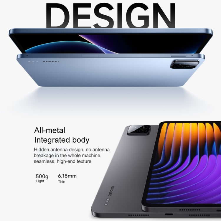 샤오미 패드 7 11.2인치, 8GB+256GB, HyperOS 2 Qualcomm Snapdragon 7+ Gen3 옥타 코어, 8GB+256GB