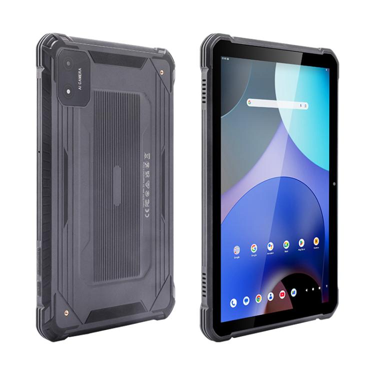 UNIWA UTAB R1040 IP67 방수 러기드 태블릿 PC, 8GB+128GB, 10.1인치 안드로이드 15 Mediatek MT8786 옥타 코어, 네트워크: 4G, 미국 플러그, UTAB R1040