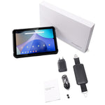 UNIWA UTAB R1040 IP67 방수 러기드 태블릿 PC, 8GB+128GB, 10.1인치 안드로이드 15 Mediatek MT8786 옥타 코어, 네트워크: 4G, 미국 플러그, UTAB R1040