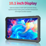 UNIWA UTAB R1040 IP67 방수 러기드 태블릿 PC, 8GB+128GB, 10.1인치 안드로이드 15 Mediatek MT8786 옥타 코어, 네트워크: 4G, 미국 플러그, UTAB R1040