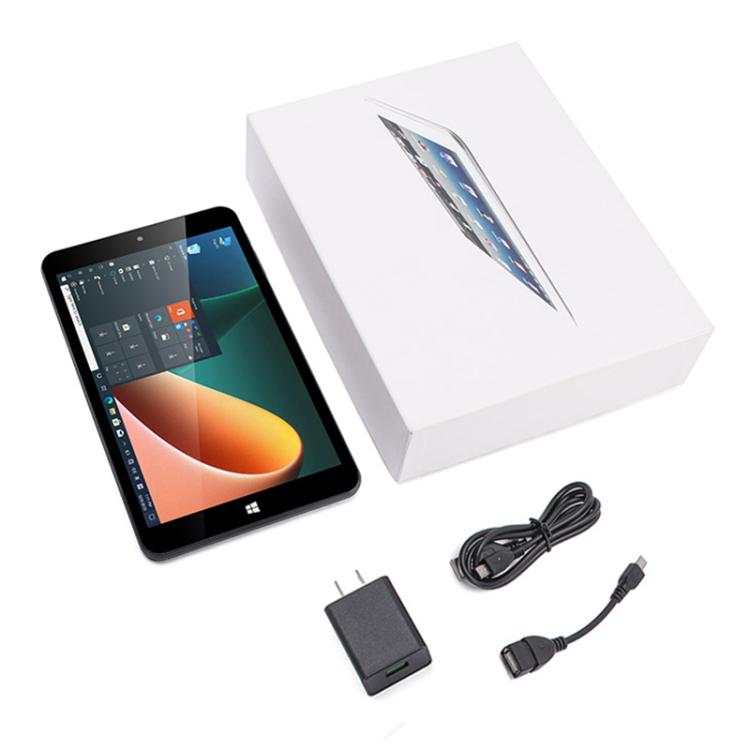 UNIWA WinPad BT802 태블릿 PC, 8GB+128GB, 8.0인치 윈도우 10 홈 인텔 아톰 Z8300 쿼드 코어, 호주 플러그, 8GB+128GB