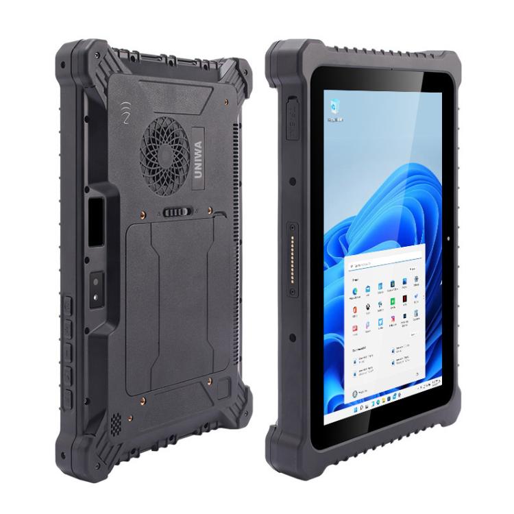 UNIWA WinPad W105 러기드 태블릿 PC, 8GB+128GB, 10.1인치 윈도우 11 프로 인텔 코어 i5-1235U, 영국 플러그, WinPad W105