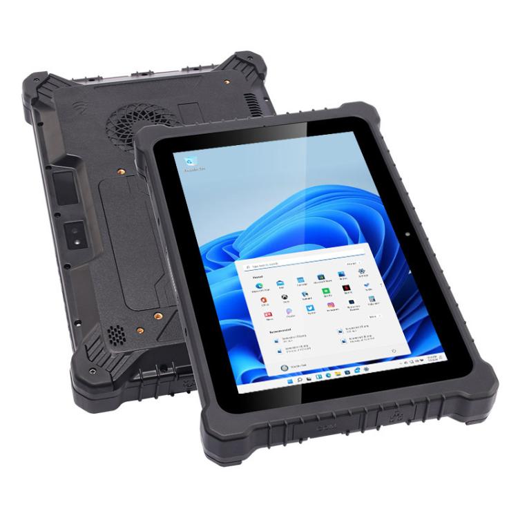 UNIWA WinPad W105 러기드 태블릿 PC, 8GB+128GB, 10.1인치 윈도우 11 프로 인텔 코어 i5-1235U, 영국 플러그, WinPad W105