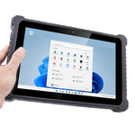 UNIWA WinPad W105 러기드 태블릿 PC, 8GB+128GB, 10.1인치 윈도우 11 프로 인텔 코어 i5-1235U, 영국 플러그, WinPad W105