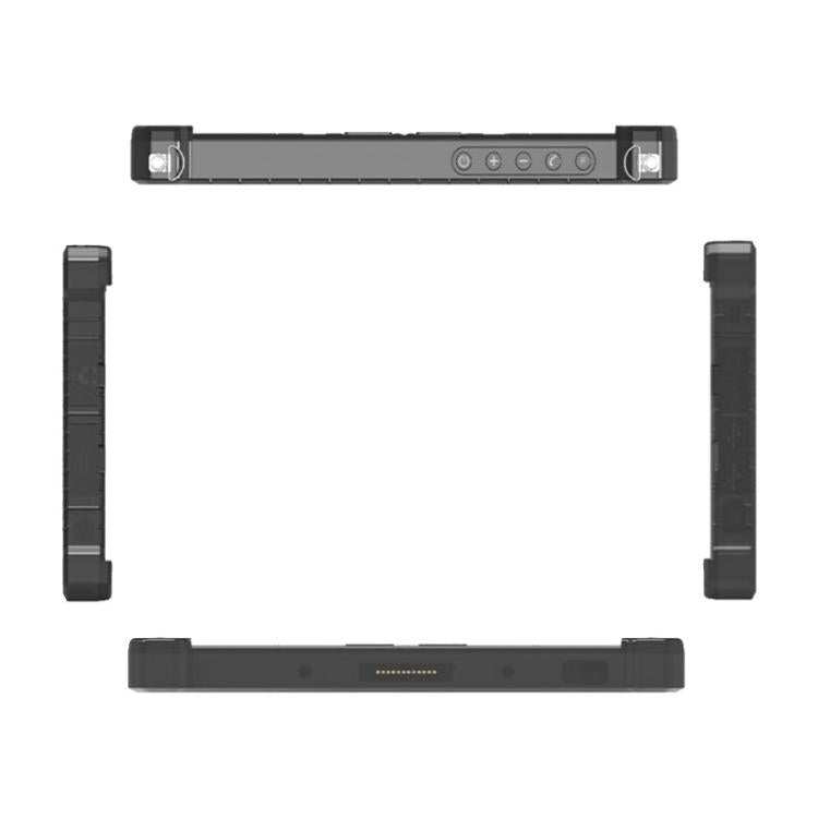UNIWA WinPad W105 러기드 태블릿 PC, 8GB+128GB, 10.1인치 윈도우 11 프로 인텔 코어 i5-1235U, 영국 플러그, WinPad W105