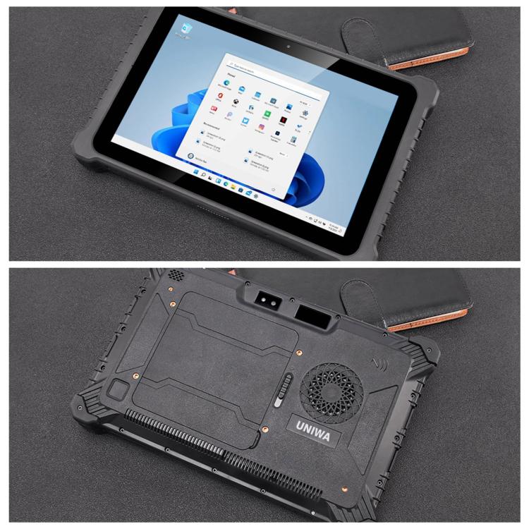 UNIWA WinPad W105 러기드 태블릿 PC, 8GB+128GB, 10.1인치 윈도우 11 프로 인텔 코어 i5-1235U, 영국 플러그, WinPad W105