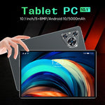 BDF P70 10.1인치 4G LTE 태블릿 PC, 4GB+64GB, 안드로이드 10 MTK6750 옥타 코어, 듀얼 SIM 지원, 유럽 플러그, 6GB+128GB, 유럽 플러그