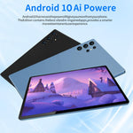 BDF H39 10.1인치 4G LTE 태블릿 PC, 4GB+64GB, 안드로이드 10 MTK6750 옥타 코어, 듀얼 SIM 지원, 미국 플러그, 6GB+128GB, 미국 플러그