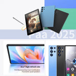 BDF H39 10.1인치 4G LTE 태블릿 PC, 6GB+128GB, 안드로이드 10 MTK6750 옥타 코어, 듀얼 SIM 지원, EU 플러그, 8GB+256GB, EU 플러그