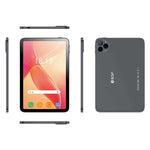 BDF Q10 10.1인치 4G LTE 태블릿 PC, 4GB+64GB, 안드로이드 10 MTK6750 옥타 코어, 듀얼 SIM 지원, 미국 플러그, 6GB+128GB