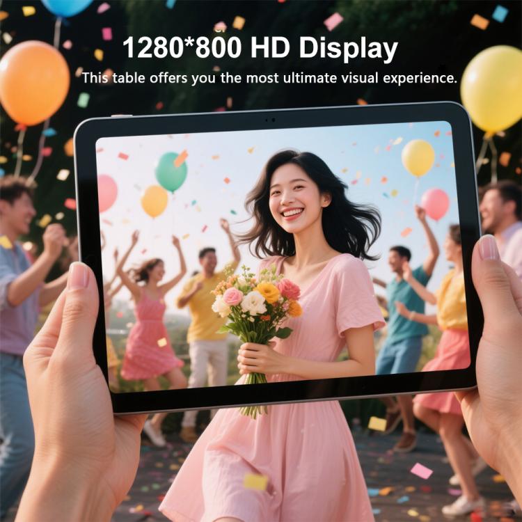 BDF Q10 10.1인치 4G LTE 태블릿 PC, 4GB+64GB, 안드로이드 10 MTK6750 옥타 코어, 듀얼 SIM 지원, 미국 플러그, 6GB+128GB