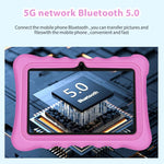 BDF T7 7인치 WiFi 키즈 태블릿 PC, 실리콘 케이스 포함, 2GB+32GB, 안드로이드 8.1 MTK6735 쿼드 코어 CPU, 미국 플러그, 4GB+64GB