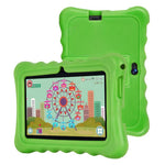 BDF T7 7인치 WiFi 키즈 태블릿 PC, 실리콘 케이스 포함, 2GB+32GB, 안드로이드 8.1 MTK6735 쿼드 코어 CPU, 미국 플러그, 4GB+64GB