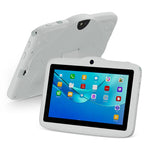 BDF 7인치 WiFi 키즈 태블릿 PC, 버섯 실리콘 케이스 포함, 1GB+16GB, 안드로이드 8.1 MTK6735 쿼드 코어 CPU, 미국 플러그, 3GB+32GB