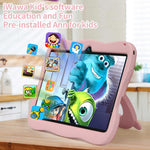 BDF 7 inch WiFi Kids Tablet PC with Spaceman Silicone Case, 1GB+16GB, Android 8.1 MTK6735 Quad Core CPU, US Plug, 3GB+32GB