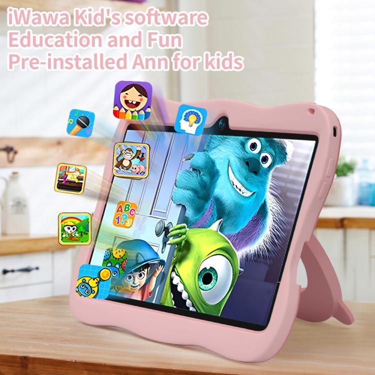 BDF 7 inch WiFi Kids Tablet PC with Spaceman Silicone Case, 1GB+16GB, Android 8.1 MTK6735 Quad Core CPU, US Plug, 3GB+32GB