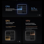 Xiaomi Pad 7 Ultra 14인치, 12GB+512GB, HyperOS 2, XRING O1 3nm 데카 코어 CPU, 12GB+512GB