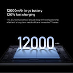 Xiaomi Pad 7 Ultra 14인치, 12GB+512GB, HyperOS 2, XRING O1 3nm 데카 코어 CPU, 12GB+512GB