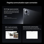 Xiaomi Pad 7 Ultra 14인치, 12GB+512GB, HyperOS 2, XRING O1 3nm 데카 코어 CPU, 12GB+512GB