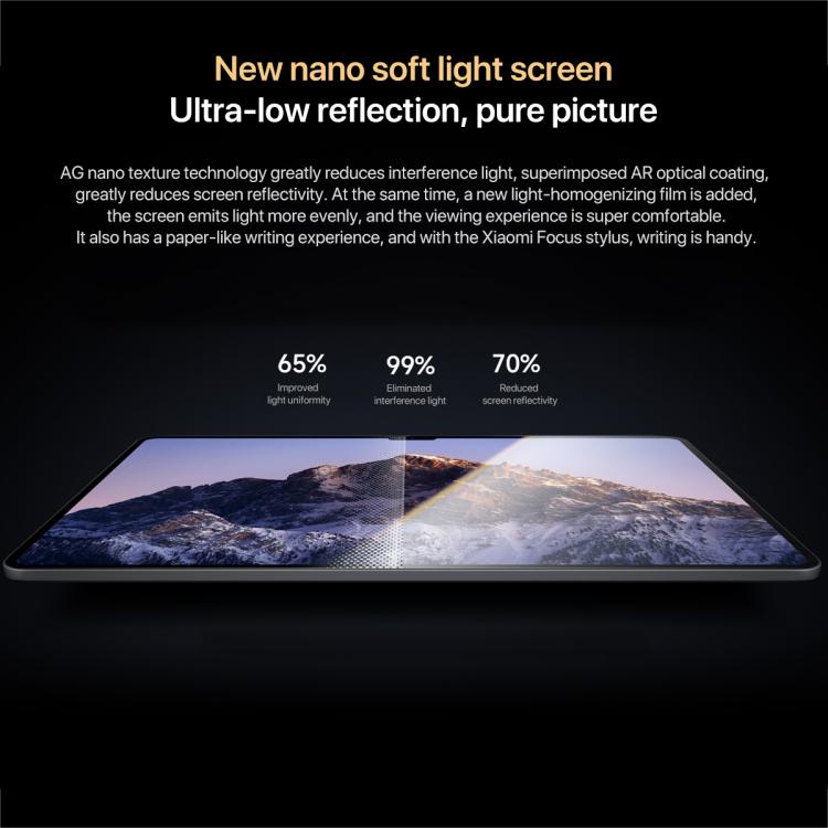 Xiaomi Pad 7 Ultra 14인치, 12GB+512GB, HyperOS 2, XRING O1 3nm 데카 코어 CPU, 12GB+512GB