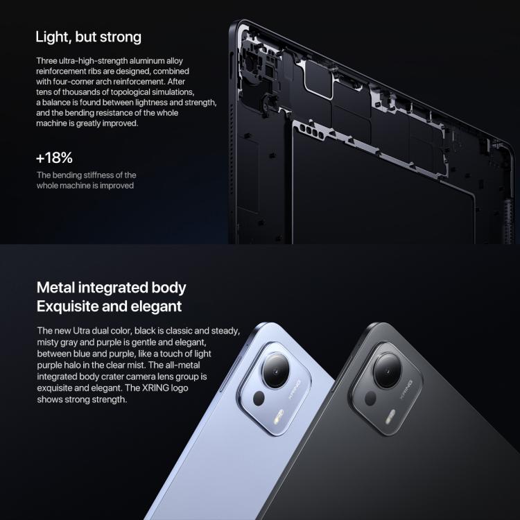 Xiaomi Pad 7 Ultra 14인치, 12GB+512GB, HyperOS 2, XRING O1 3nm 데카 코어 CPU, 12GB+512GB