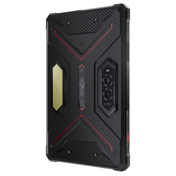 HOTWAV Tab R9 Pro IP68/IP69K 러기드 태블릿, 6GB+256GB, 11인치 Android 14 Unisoc T606 옥타 코어 4G 네트워크, 구글 플레이 포함 글로벌 버전, EU 플러그, Tab R9 Pro