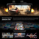 HOTWAV Tab R9 Pro IP68/IP69K 러기드 태블릿, 6GB+256GB, 11인치 Android 14 Unisoc T606 옥타 코어 4G 네트워크, 구글 플레이 포함 글로벌 버전, EU 플러그, Tab R9 Pro
