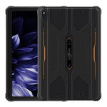 HOTWAV Tab R8 IP68/IP69K 견고한 태블릿, 4GB+128GB, 10.1인치 Android 14 Unisoc T606 옥타 코어 4G 네트워크, 글로벌 버전 구글 플레이 포함, EU 플러그, Tab R8
