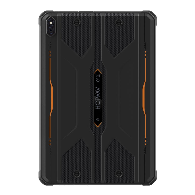 HOTWAV Tab R8 IP68/IP69K 견고한 태블릿, 4GB+128GB, 10.1인치 Android 14 Unisoc T606 옥타 코어 4G 네트워크, 글로벌 버전 구글 플레이 포함, EU 플러그, Tab R8