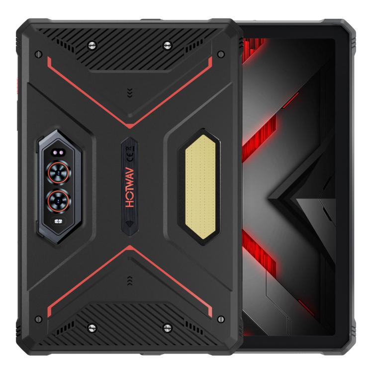 HOTWAV Tab R9 Ultra IP68/IP69K 방수 방진 러기드 태블릿, 8GB+512GB, 11인치 Android 15 Unisoc T8200 옥타 코어 5G 네트워크, 글로벌 버전 구글 플레이 포함, EU 플러그, Tab R9 Ultra