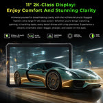 HOTWAV Tab R9 Ultra IP68/IP69K 방수 방진 러기드 태블릿, 8GB+512GB, 11인치 Android 15 Unisoc T8200 옥타 코어 5G 네트워크, 글로벌 버전 구글 플레이 포함, EU 플러그, Tab R9 Ultra