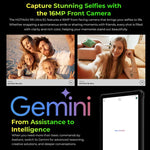 HOTWAV Tab R9 Ultra IP68/IP69K 방수 방진 러기드 태블릿, 8GB+512GB, 11인치 Android 15 Unisoc T8200 옥타 코어 5G 네트워크, 글로벌 버전 구글 플레이 포함, EU 플러그, Tab R9 Ultra