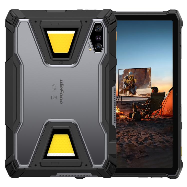 Ulefone Armor Pad 5 Ultra 러기드 태블릿 PC, 12GB+512GB, 11인치 Android 15 MediaTek Dimensity 7400X 옥타 코어 5G 네트워크, EU 플러그, Armor Pad 5 Ultra