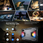 Ulefone Armor Pad 5 Ultra 러기드 태블릿 PC, 12GB+512GB, 11인치 Android 15 MediaTek Dimensity 7400X 옥타 코어 5G 네트워크, EU 플러그, Armor Pad 5 Ultra