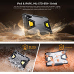 Ulefone Armor Pad 5 Ultra 러기드 태블릿 PC, 12GB+512GB, 11인치 Android 15 MediaTek Dimensity 7400X 옥타 코어 5G 네트워크, EU 플러그, Armor Pad 5 Ultra