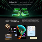 Ulefone Armor Pad 5 Ultra 러기드 태블릿 PC, 12GB+512GB, 11인치 Android 15 MediaTek Dimensity 7400X 옥타 코어 5G 네트워크, EU 플러그, Armor Pad 5 Ultra