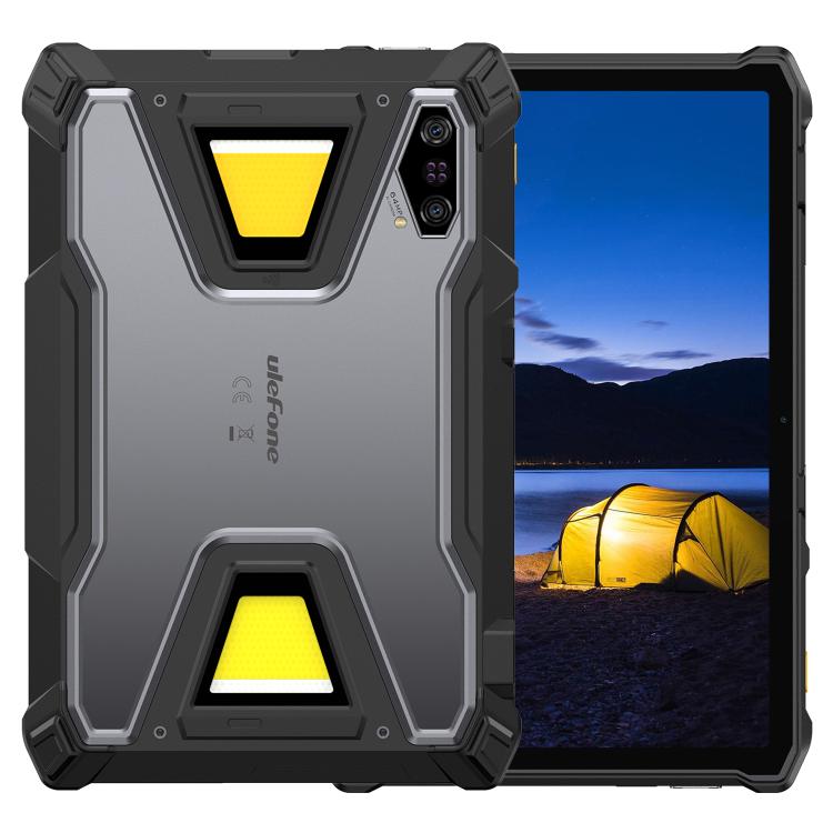 Ulefone Armor Pad 5 Pro 러기드 태블릿 PC, 12GB+512GB, 11인치 Android 15 MediaTek Dimensity 7400X 옥타 코어 5G 네트워크, EU 플러그, Armor Pad 5 Pro