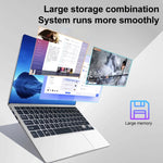 11.6인치 터치 스크린 요가 노트북, 6GB+256GB, 윈도우 11 인텔 셀러론 N4020 듀얼 코어, 유럽 플러그, 6GB+256GB