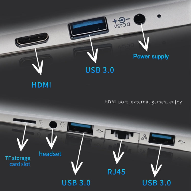 11.6인치 터치 스크린 요가 노트북, 6GB+256GB, 윈도우 11 인텔 셀러론 N4020 듀얼 코어, 유럽 플러그, 6GB+256GB