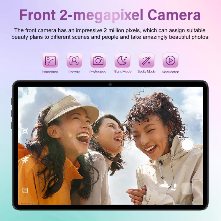 Pad 9 Ultra 10.1인치 3G 전화 통화 태블릿 PC, 2GB+32GB, Android 10 MTK6737 쿼드 코어, 미국 플러그, 미국 플러그