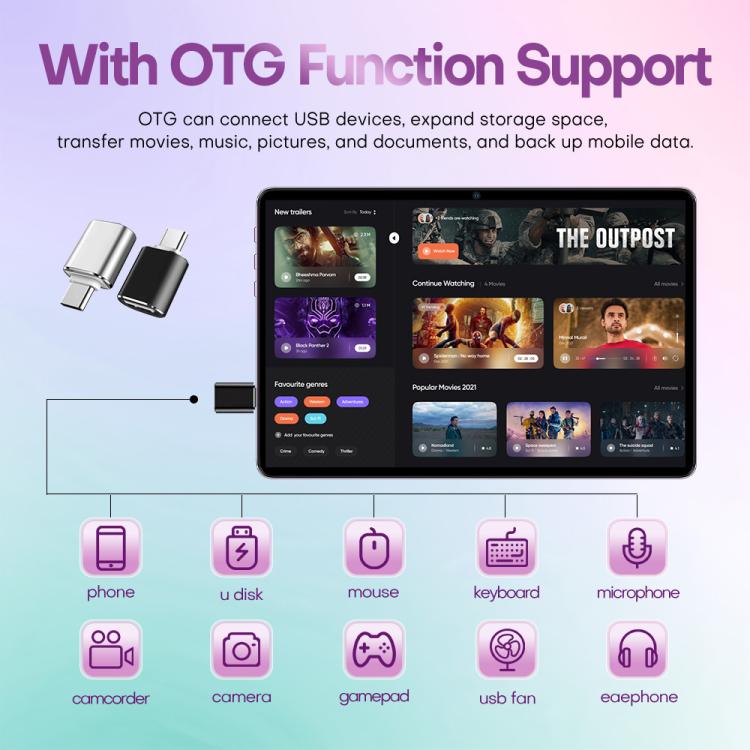 Pad 9 Ultra 10.1인치 3G 전화 통화 태블릿 PC, 2GB+32GB, Android 10 MTK6737 쿼드 코어, 유럽 플러그, 유럽 플러그