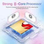 Pad 8 Pro 10.1인치 4G LTE 태블릿 PC 콤보 세트, 4GB+32GB, Android 10 MT6755 옥타 코어, 키보드 / 마우스 / 가죽 케이스 포함, US 플러그, US 플러그