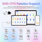 Pad 8 Pro 10.1인치 4G LTE 태블릿 PC 콤보 세트, 4GB+32GB, Android 10 MT6755 옥타 코어, 키보드 / 마우스 / 가죽 케이스 포함, US 플러그, US 플러그