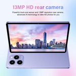 Pad 8 Pro 10.1인치 4G LTE 태블릿 PC 콤보 세트, 4GB+32GB, Android 10 MT6755 옥타 코어, 키보드 / 마우스 / 가죽 케이스 포함, US 플러그, US 플러그