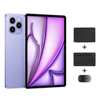 Pad 8 Pro 10.1인치 4G LTE 태블릿 PC 콤보 세트, 4GB+32GB, Android 10 MT6755 옥타 코어, 키보드 / 마우스 / 가죽 케이스 포함, EU 플러그, EU 플러그