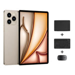 Pad 8 Pro 10.1인치 4G LTE 태블릿 PC 콤보 세트, 4GB+32GB, Android 10 MT6755 옥타 코어, 키보드 / 마우스 / 가죽 케이스 포함, UK 플러그, UK 플러그
