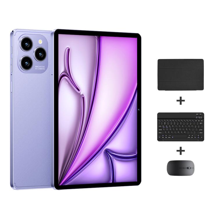 Pad 8 Pro 10.1인치 4G LTE 태블릿 PC 콤보 세트, 4GB+32GB, Android 10 MT6755 옥타 코어, 키보드 / 마우스 / 가죽 케이스 포함, UK 플러그, UK 플러그