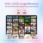 Pad 8 Pro 10.1인치 4G LTE 태블릿 PC 콤보 세트, 4GB+32GB, Android 10 MT6755 옥타 코어, 키보드 / 마우스 / 가죽 케이스 포함, UK 플러그, UK 플러그