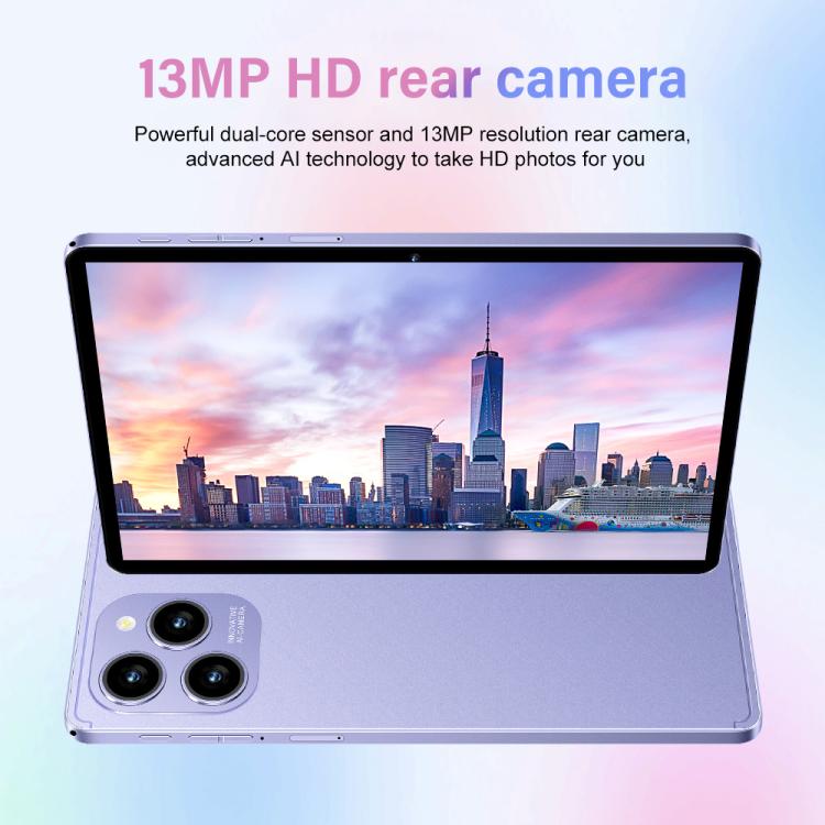 Pad 8 Pro 10.1인치 4G LTE 태블릿 PC 콤보 세트, 4GB+32GB, Android 10 MT6755 옥타 코어, 키보드 / 마우스 / 가죽 케이스 포함, UK 플러그, UK 플러그
